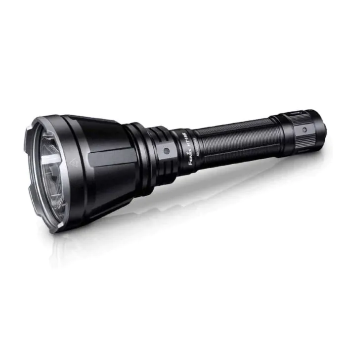 Fenix HT18R 2800 Lumen Long-Range Rechargeable Hunting Flashlight - Black