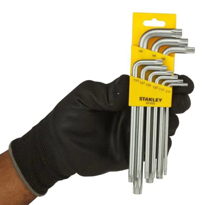 Stanley - 9PC LONG TORX KEY SET (T10 TO T50) - STMT92625-8