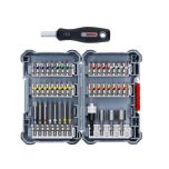 Bosch - 45pcs Customisable Screwdriver Bit Set - 2607017692