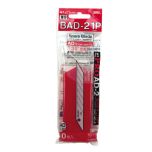 NT Cutter -Spare blade Light-Duty 30 degree/10 blades -  BAD-21P