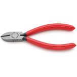 KNIPEX 70 01 125 Diagonal Cutter Plastic Coated Black Atramentized 125 mm