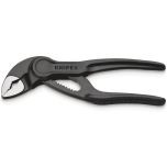 KNIPEX 87 00 100 Cobra XS embossed, rough surface grey atramentized 100 mm