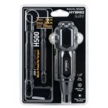 HYBRO - Auto & Manual  Much Powerful Torque 3.6 voltage Hybrid Screwdriver - H500Q01