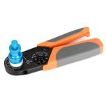 IWISS - HD-3220A Indent Crimping Tool for Miniature and Sub-Miniature Connector (32-20 AWG) 