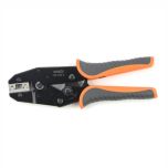 IWISS -  HS-05FL  Ratchet Crimper For Non-Insulated  Flag type Terminals - 4.8-6.3mm² 