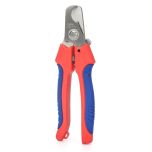 IWISS - ICP-206 Wire Cutter, Shear Cut, Electrician's Cable Cutting Pliers Up to 3 Gauge Wires, Compact Style 