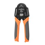 IWISS - IWD-1620 Deutschb Crimp Tool, Size 16 Deutsch Crimper, Solid Barrel Contact & Circular Connector Contacts Crimping Tool, 8 Indents Wire Crimper (16 - 20 AWG)