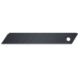 Olfa - 18mm LBB Ultra-Sharp Black Snap Blade (Pack of 50pcs) - LBB-50