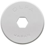 Olfa - Stainless Steel Rotary Blade 18mm pack of 2pcs - RB18