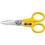 Olfa - Serrated-Edge Stainless Steel Scissors 172.8mm - SCS-2