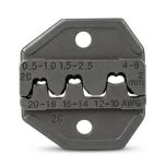 Toolstar - Crimping Die Set 0.5-6mm² -  TS- 2C