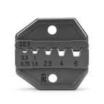 Toolstar - Crimping Die Set 0.5-6mm² - TS-2E3