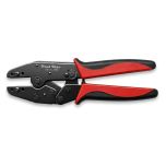 Toolstar - Interchangeable Ratchet Crimper 8.8" / 224mm - TS-513FM