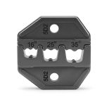 Toolstar - Crimping Die Set 16-35mm² - TS-5D2
