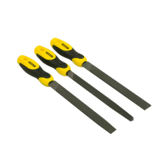 Stanley - 3pcs File set 8" - 0-22-464 