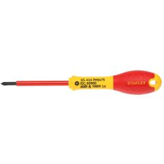 Stanley - Screwdriver Philips VDE PH0×75mm - 0-65-414