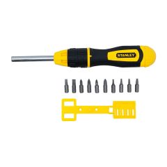 Stanley - Multibit Ratcheting Screwdriver - STHT68010-8