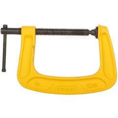 Stanley - Maxsteel G Clamp C-clamp 100mm/4  - 0-83-034