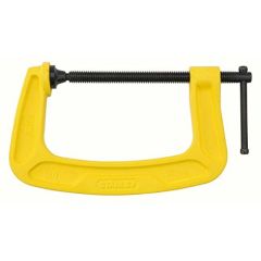 Stanley - Maxsteel G Clamp C-clamp 150mm/6 - 0-83-035
