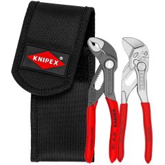 KNIPEX  00 20 72 V04 Mini Pliers Set in Belt Tool Pouch 160 mm 