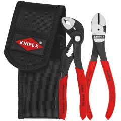 KNIPEX - Mini Pliers Set In Belt Tool Pouch 2 parts 00 20 72 V02