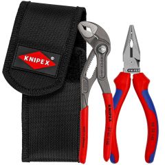 KNIPEX - Mini pliers set In belt tool pouch 1 - 00 20 72 V06