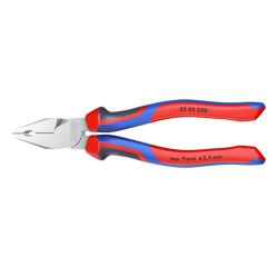 KNIPEX 02 05 200 High Leverage Combination Pliers 200mm 