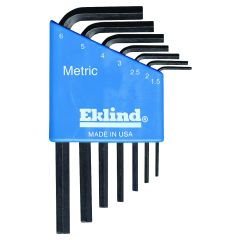 Eklind - Hex-L® Key Set Short Series 7Pcs 10507