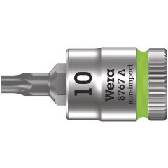 Wera - 1/4" Drive , 8767 A TORX Zyklop Bit Socket