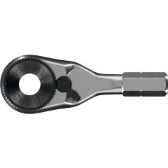 Wera - 8011 Zyklop Mini 4 Bit Ratchet, 1/4" - 05003662001
