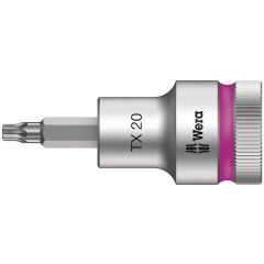 Wera - 8767 C HF TORX Zyklop Bit Socket with 1/2" Drive with Holding Function