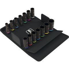 Wera - 8790 B Impactor Deep Set 1, 14pcs - 05005580001