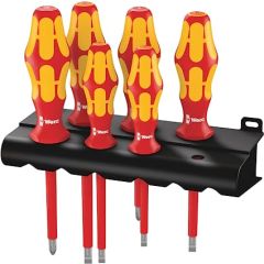Wera - Screwdriver set + Rack - 05006145001