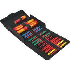 Wera - Kraftform Kompakt VDE Safe-Torque Speed control cabinet Set 23 pieces - 05006633001