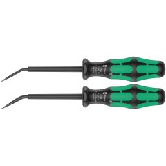 Wera - 338/2 Set of Actuation Tools for Terminal Blocks (Spring Cages) Set of 2pcs - 05008100001