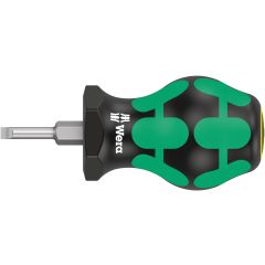 Wera - 335 Stubby/Carburetor Slotted Screwdriver