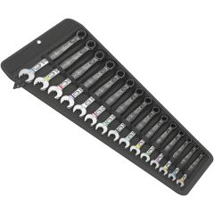 Wera - 6003 Joker 15 Set 1 Combination Wrench Set 15pcs - 05020302001