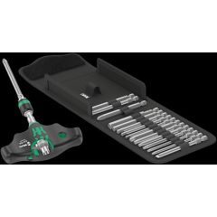 Wera - Kraftform Kompakt 400 RA Set 1, 17 pieces - 05023471001