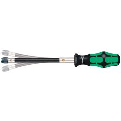 Wera - 392 Bitholding Screwdriver with Flexible Shaft - 1/4" - 05028160001