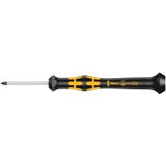 Wera - 1572 ESD Kraftform Micro screwdriver for Microstix® screws