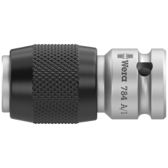 Wera - 784 A 1/4" Adaptor with quick-release chuck - 05042750001