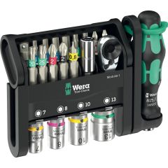 Wera - Tool-Check Modular 1, 21pcs - 05049000001