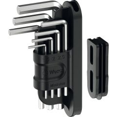 Wera - Tool-Check Modular L-keys Hex-Plus 1 Set of 7pcs - 05049003001