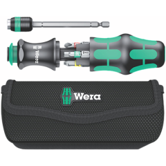 Wera - Kraftform Kompakt 20 Tool Finder 1 with pouch, 7pcs - 05051016001
