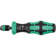 Wera - 838 RA-R L Bitholding  Screwdriver with Ratchet Functionality, 1/4" - 05051494001