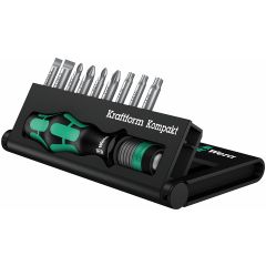 Wera - Kraftform Kompakt 10, 10 pieces - 05056653001