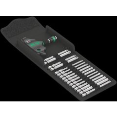 Wera- Kraftform Kompakt 400, Bit Assortment 17pcs - 05057470001 