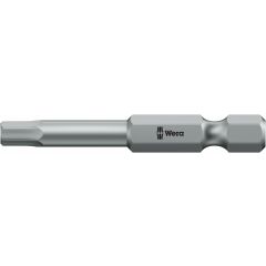 Wera - 840/4 Z Tamper-Proof Hex-Plus with Bore Hole Bits
