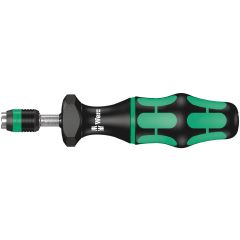 Wera -  Series 7400 Kraftform Adjustable Torque Screwdrivers with Rapidaptor Quick-Release Chuck 0.3 - 1.2Nm - 05074700001