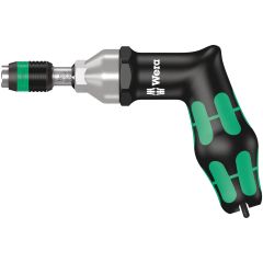 Wera -  Series 7400 Kraftform Pistol Handle, Adjustable Torque Screwdrivers with Rapidaptor Quick-Release Chuck 3.0-6.0 Nm  - 05074702001